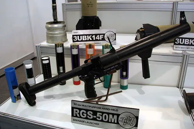 The order to supply RGS-50M special purpose grenade launchers, manufactured by the Degtyaryov Plant Joint-Stock Company, has increased by 5 times compared to 2014, the company officials have told TASS, specifying that the principal customers are Russia’s law enforcement agencies.