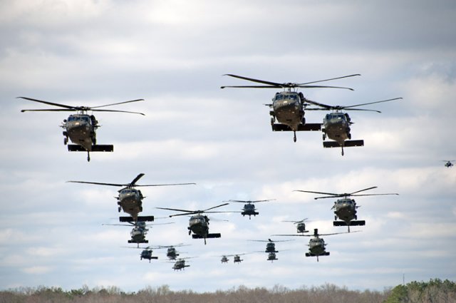Sikorsky won 940 mn in US Army weapon systems support contracts 640 001
