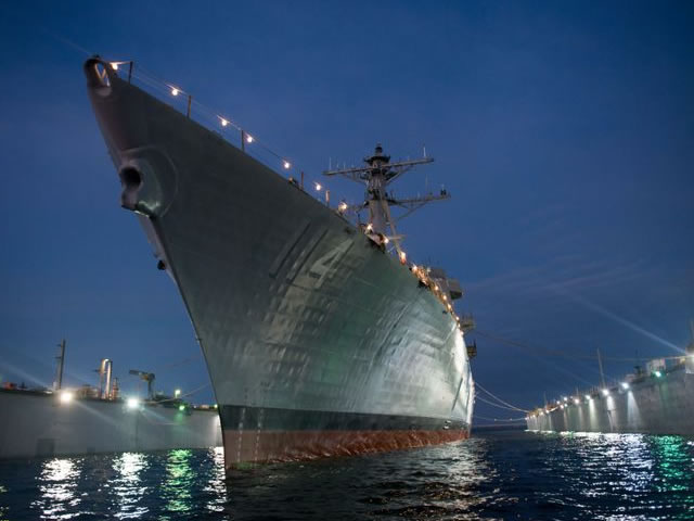Huntington Ingalls Industries’ Ingalls Shipbuilding division launched Ralph Johnson (DDG 114), the company’s 30th Arleigh Burke-class (DDG 51) guided missile destroyer, on Saturday. The Future USS Ralph Johnson is the second of three Areligh Burke-class Flight IIA: Restrat destroyers. DDG 51 Flight IIA Restart ships will provide increased capabilities over previous flights of Arleigh Burke destroyers, including advances in anti-submarine warfare, command and control, and anti-surface warfare. 