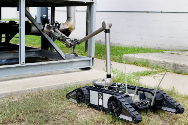 U.S. Army science and technology advisors have initiated a project to field a robot capable of assessing chemical, biological, radiological, nuclear, explosives, or CBRNE, threats from a safe distance. Several Army organizations combined on a new variant of the PackBot 510 robot with enhanced CBRNE detection capabilities.