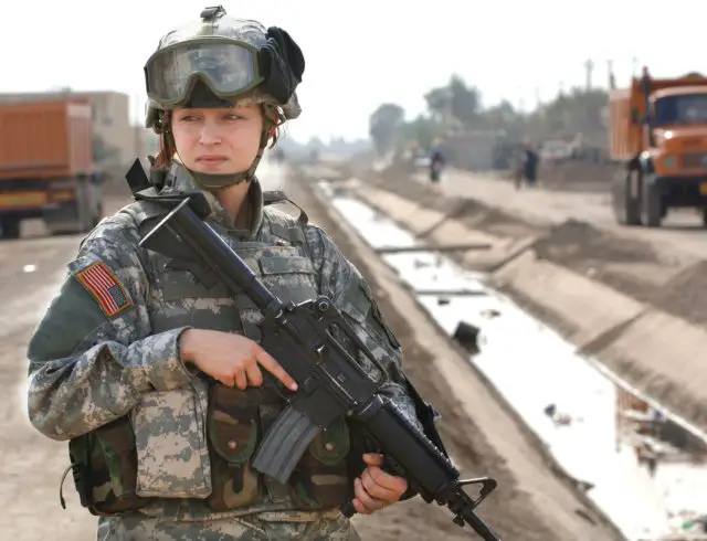 US Army to open 138 000 positions in 19 different specialties for women in 2016 640 001