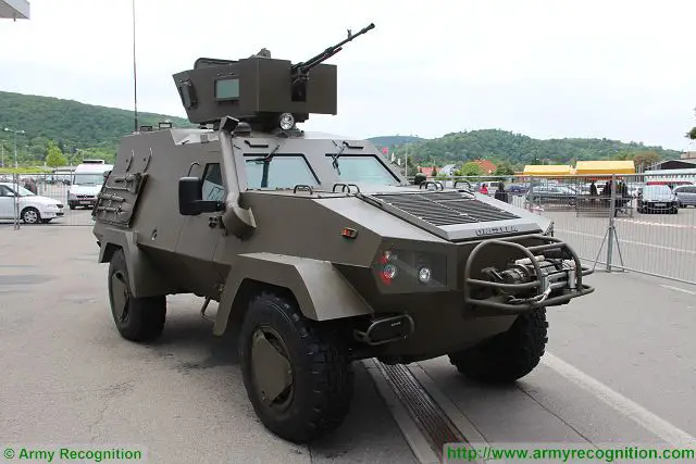 Ukrainian-made Dozor-B 4x4 armored will be adapted by Czech Company to meet NATO standard 640 001