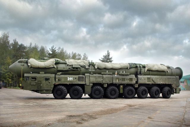 Vladimir Putin has termed the Strategic Missile Force status during the Defense Ministry Board 640 002