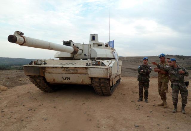 In a joint statement Friday January 31, 2015, after a meeting between French President Francois Hollande and Polish Prime Minister Eva Kopacz, France has announced the deployment of main battle tanks Leclerc and wheeled armoured infantry fighting vehicles VBCI in Poland for a period of two months.