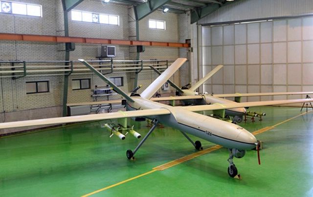 Iran equipped with new home-made drones armed with high-precision smart missiles 640 001