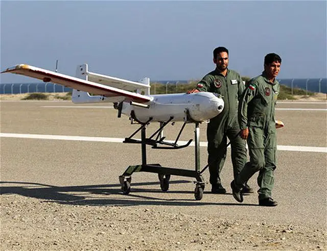 Iranian armed forces are now equipped with suicide drones for Special Operations 640 001