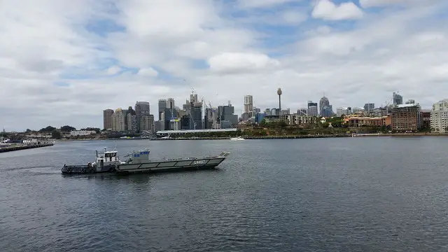 The first four fast landing crafts (LLC) for the Royal Australian Navy departed on 8th. March on board a cargo from Navantia facilities in Puerto Real. It is scheduled that the cargo arrives destination around mid-April. 