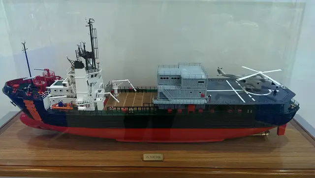 The Autoprotection consortium, led by Sagem (Safran), unveiled BlueDome at the Euromaritime trade show and exhibition from February 3-5, 2015 in Paris. BlueDome is a complete, fully integrated system designed to protect commercial ships against piracy.