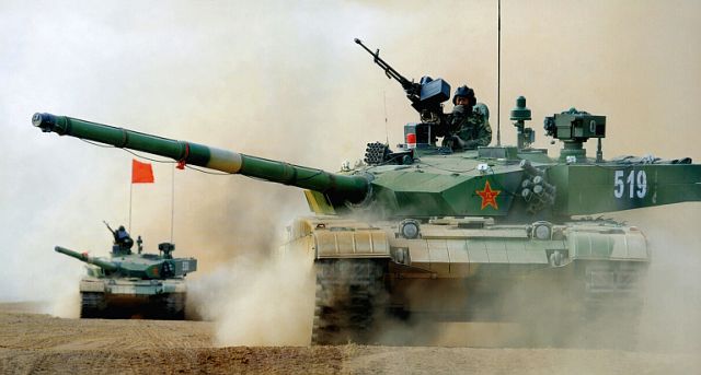 China to equip Type 99 main battle tanks with next generation laser guided missile 640 001