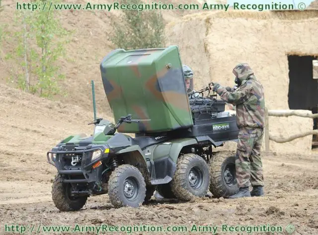 Earlier this month, Michel Bonnefis, CEO of NBC-Sys, part of french company Nexter, and Ian Marsh, President of the Canadian company Dew Engineering & Development ULC, signed a major contract for the design and production of six personnel, vehicle and equipment decontamination systems for the Canadian army. 