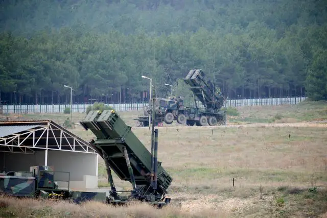 Naval ships carrying Patriot air defense missile systems, as a result of Turkey's request for NATO assistance, arrived at Iskenderun Limak Port in the southern province of Hatay on Friday, January 9, 2014, officials have said. 