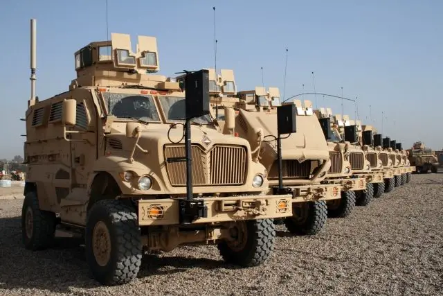 United States to give 308 Mine Resistant Ambush Protected vehicles to Uzbek armed forces 640 001