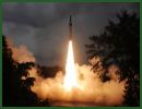 India successfully test-launched home-made Agni-5 long-range nuclear-capable ballistic missile small 001