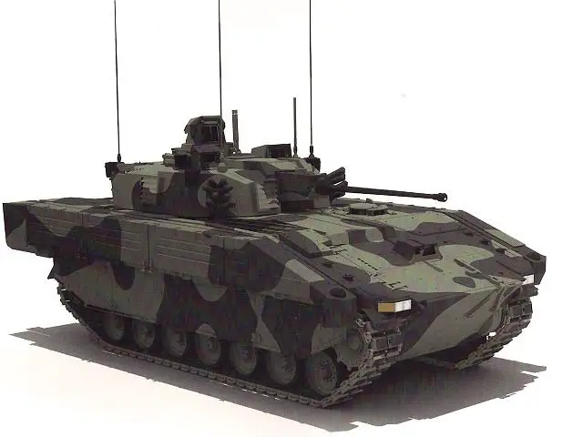 211 million cannon contract signed for UK Scout SV armoured fighting vehicles 640 001