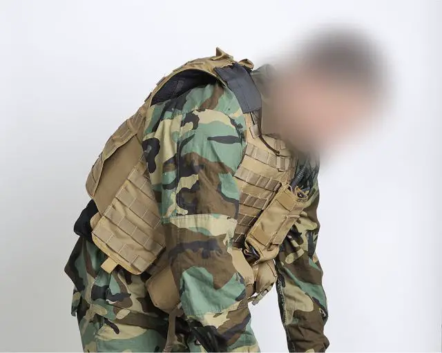 Elbit Systems will deliver combat vest including radio and C4I capabilities to Benelux countries 640 001