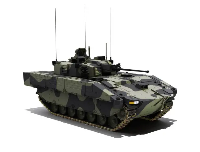 General Dynamics wins a 610 mn contract to support UK s Scout Specialist Vehicle program 640 001