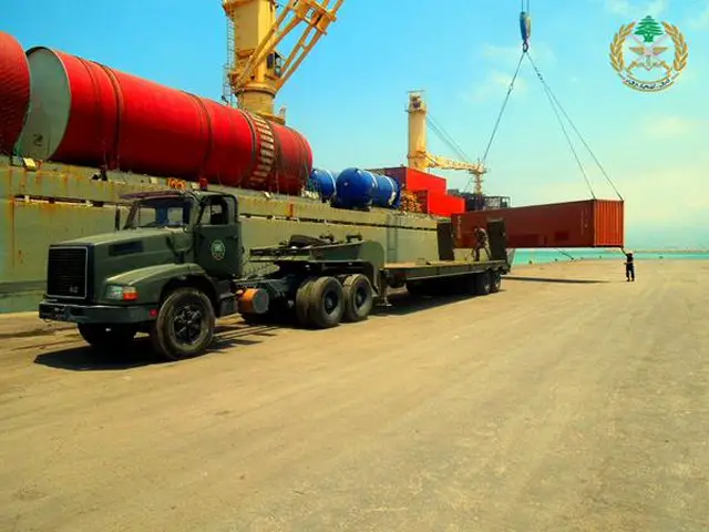 Lebanese Army receives shipment of Chinese weapons 640 001