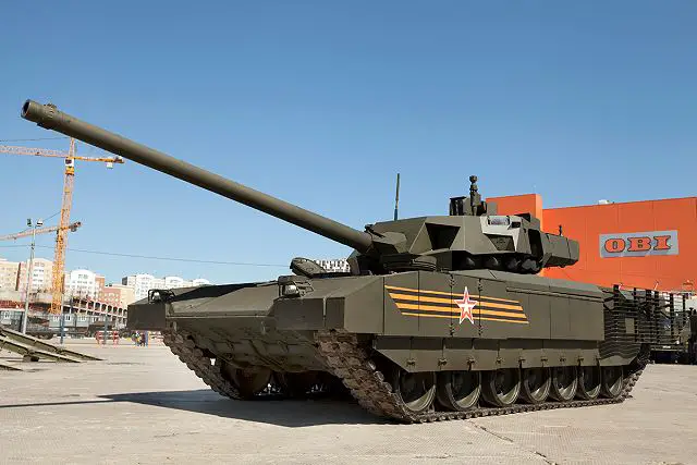New Russian 1st Tank Army unit will be equipped with T-14 Armata MBTs and Kurganets IFVs 640 001
