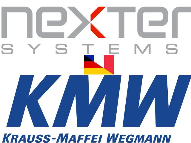 Nexter Systems of France and KMW of Germany will sign today agreement to form 50-50 partnership