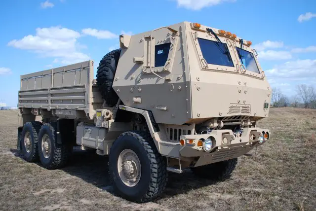 Oshkosh Defense to build 698 additional FMTVs tactical vehicles for US Army 640 001