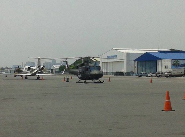 The Philippines armed forces has recently taken delivery of two new Bell 412EP utility helicopters, Philippine military spokesman said Thursday, July 2nd. Brand-new Philippine Air Force (PAF) helicopters appeared during the celebration of PAF 68th founding anniversary at Clark Air Base in Pampanga Wednesday, July 1st. The choppers that were displayed included two Bell 412EP utility helicopters and two AgustaWestland AW-109E attack helicopters.