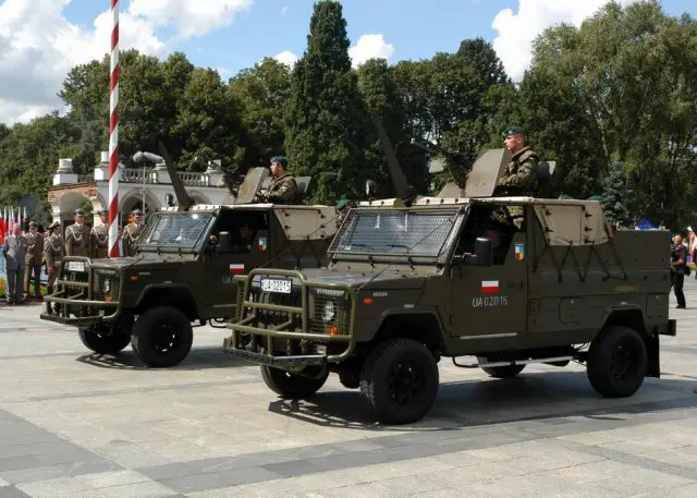 Poland launches tender to replace its ageing fleet of Honker 4x4 tactical vehicles 640 001