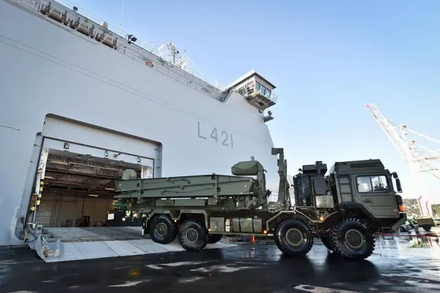 Rheinmetall MAN Military Vehicles Australia hands over final vehicles to New Zealand 640 002