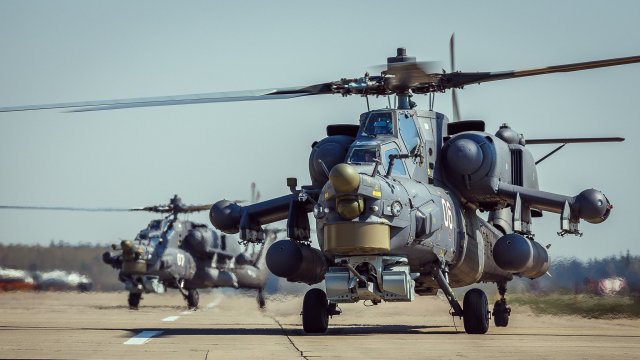 Testing of the latest upgraded Mi-28NM attack helicopter will be started in Russia soon, Russian state owned media RIA Novosti reported with reference to Russian Helicopters Deputy CEO Andrei Shibitov. According to him, the helicopter will be integrated with UAVs. «Testing of the latest version of Mi-28 helicopter – Mi-28NM, will be started soon. It is the upgraded version. Testing will be started in the near-term,» Shibitov said.