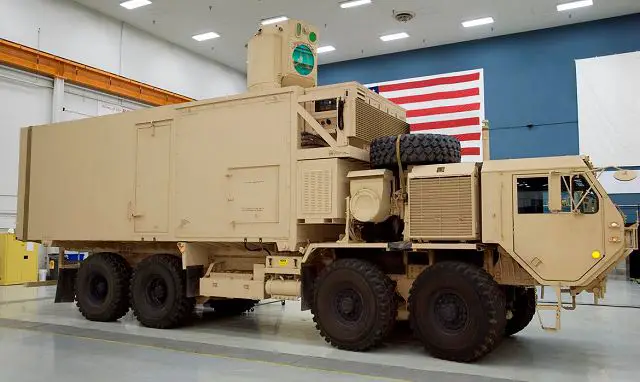The American Company Boeing, has also developed a laser weapon mounted on a truck, the HEL TD (High Energy Laser Technology Demonstrator). The truck-mounted system is designed to provide increased ability to counter rockets, artillery, mortars and threats from unmanned aircraft. 