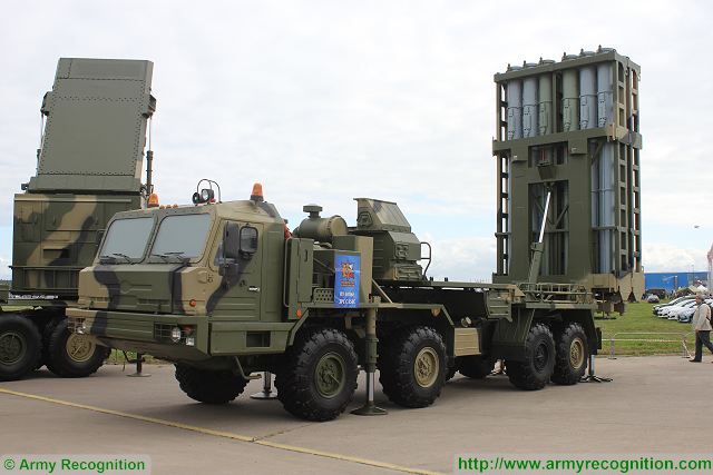 Russian air defense forces will be equipped with the new S-350E Vityaz air defense missile system 640 001