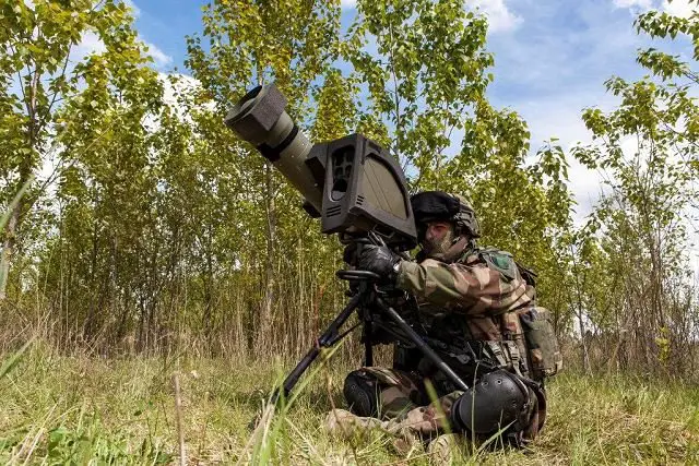 Saab signs warhead contract with MBDA France for MMP missile 640 001