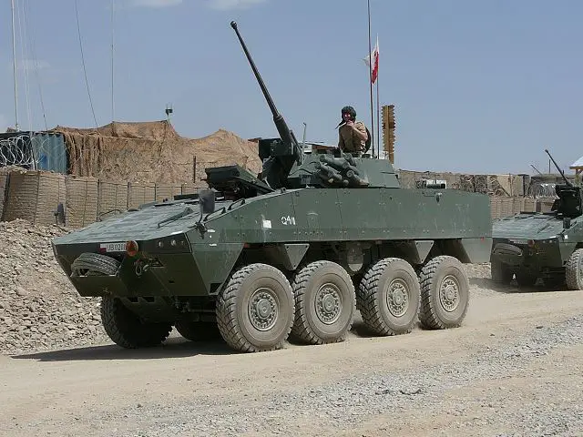 Slovakia plans to buy 30 armored personnel carriers (APC) Rosomak from Poland over the next three years in a deal worth about $32 million, Polish Prime Minister Ewa Kopacz said on Friday, July 3, 2015. The agreement was signed during Slovak Prime Minister Robert Fico's official visit to Poland.