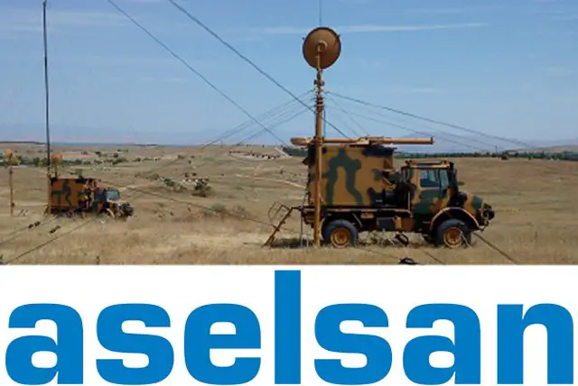 Turkey awarded Aselsan 186mn contract for a Tactical Aera Communications System 640 001