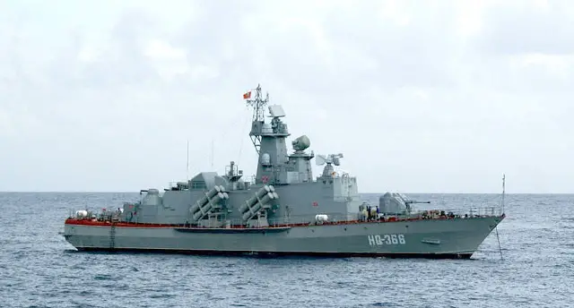 Vietnamese shipyard Ba Son has launched two Russian-designed Project 12418 Molniya-class (NATO reporting name: Tarantul-class) guided missile corvettes built for the Vietnamese Navy under licence. Vietnamese Deputy Defense Minister Truong Quang Khanh, Ho Chi Minh City Communist Party Committee Secretary Dinh La Thang and Russian Consul General Alexei Popov have attended the ceremony in the southern Vietnamese city of Ho Chi Minh. 