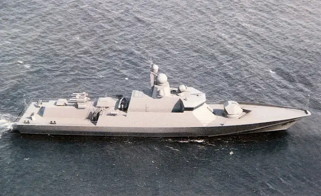 The third Project 22800 guided missile corvette has been laid down by the Federal State Unitary Enterprise «Shipyard «Morye» in Feodosiya, Crimea, according to a TASS correspondent. This has been the shipyard’s first order placed by the Russian Defense Ministry after Crimea acceded to Russia.