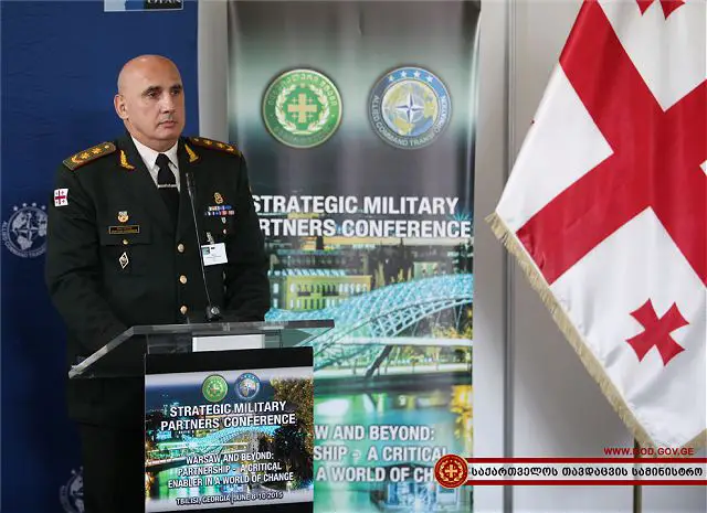 Georgia and NATO are continuing active cooperation on the establishment of a joint military training center that may be opened by the end of the year, head of General Staff of the Georgian Armed Forces Vakhtang Kapanadze said Tuesday, June 9, 2015. Georgia and NATO began cooperation in 1994, as Georgia joined the Partnership for Peace, a program of practical bilateral cooperation between individual Euro-Atlantic partner countries and the alliance. 