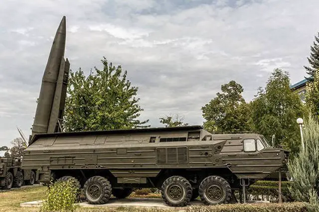 Russia developing upgraded version of Oka (SS-23 Spider) mobile theatre ballistic missile 31106151