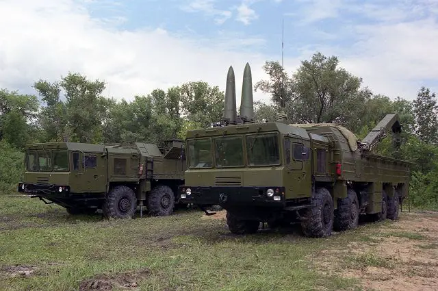 Russian army 103th missile brigade will be equipped with Iskander-M mobile ballistic missiles 640 001
