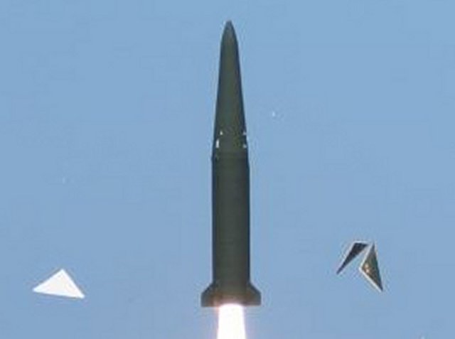 South Korea successfully test ires its first 500 km range ballistic missile 640 001