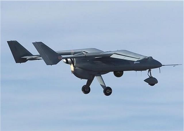 Army of Pakistan has successfully tested home-made drone Burraq armed with laser-guided missile 640 001