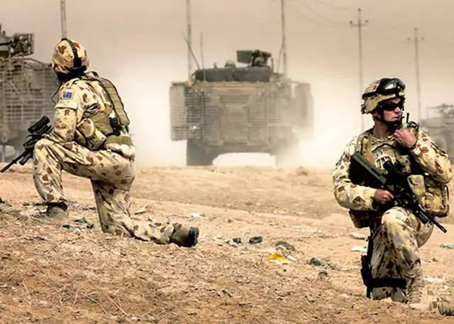 Australia to send 300 additionnal troops in Iraq to help in the fight against Islamic Stat 640 001