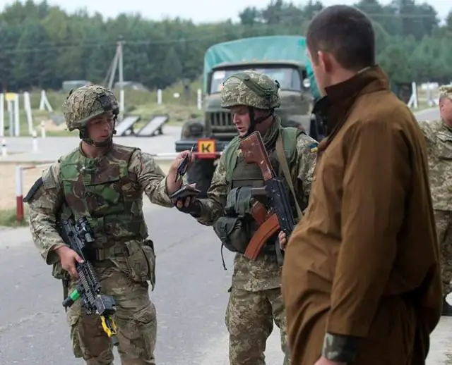 British military trainers in Ukraine to help Ukrainian armed forces in medicine and defence tactics 640 001
