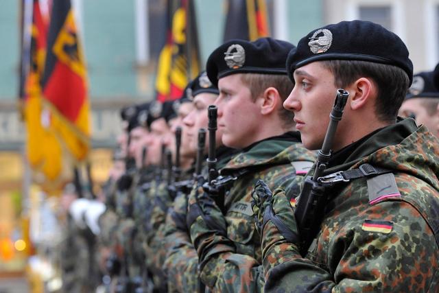 Germany plans to send troops this year in Lithuania for military exercises 640 001