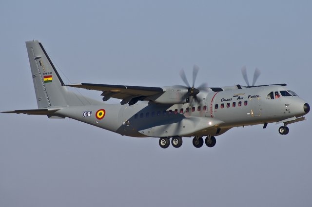 The Ghanian Parliament has approved a $49.10 million loan facility with Airbus Defence and Space SAU to purchase a C-295 CASA transport aircraft and other related equipment for the Ghana Armed Forces. The facility also has a $300 million component for Peace Keeping efforts for the Ghana Armed forces, announced local medias yesterday, March 25.