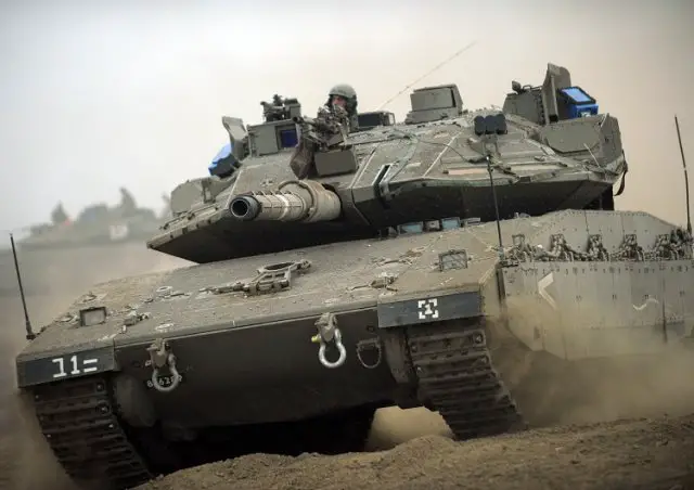 Israel plans to accelerate production of Merkava Mk IV MBTs and Namer APCs 640 001