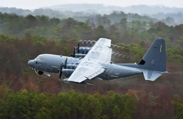 Lockheed Martin has been awarded a $72,721,898 contract to provide the USAF with one HC-130J Combat King II search and rescue aircraft. Work will be performed at Marietta, Georgia, and is expected to be complete by March 31, 2017, announced today United States' Department of Defense. 