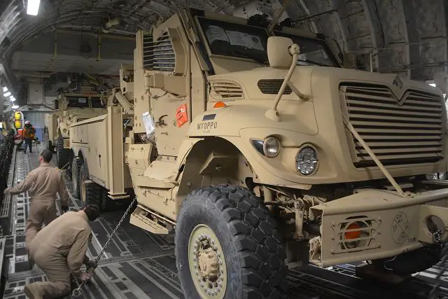 Army Field Support Battalion-Afghanistan, or AFSBn-AFG, is in the early stages of a mission that will result in 94 mine-resistant, ambush-protected, or MRAP recovery vehicles being available to support future coalition missions. 