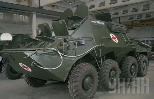 New Command and Control Armored Vehicle unveiled by Ukroboronprom
