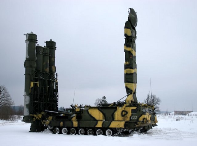 Russia armed forces put into service new long range missile for the S 300V4 air defense system 640 001