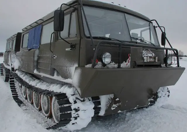 Russian Army Northern Fleet arctic brigade to receive new snow and swamp going vehicles 640 001